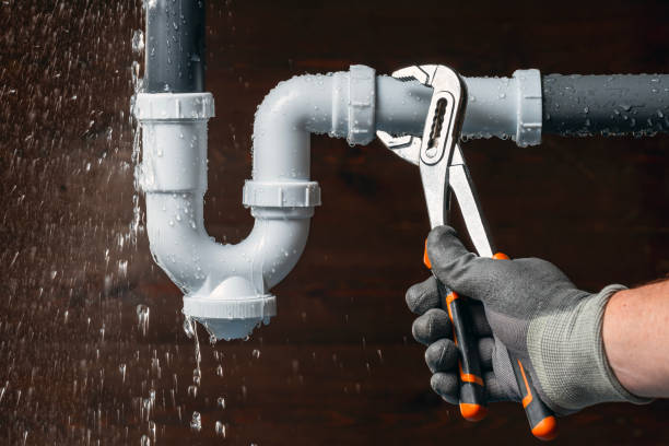 Professional Leak Detection technician working in Farmer City, IL